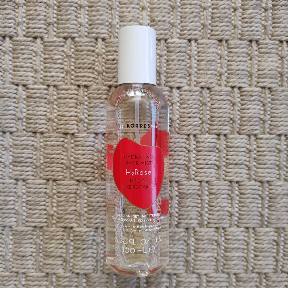 Nearly New Korres H2Rose Hydrating Face Mist